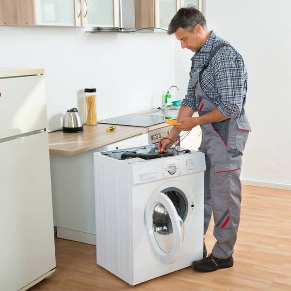 what types of washers do you specialize in repairing in Sylvester West Virginia